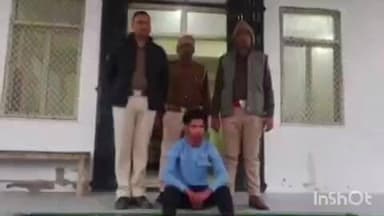 बसेड़ी: फाइनेंसकर्मी से लूट के मामले में 5 हजार का इनामी बदमाश विष्णु ठाकुर गिरफ्तार