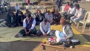 મેંદરડા: મેંદરડા તાલુકના અંદાજિત રૂ. 2કરોડ 10 લાખના ખર્ચે નાનીખોડિયાર - નતાડીયા રોડ નું ખાતમુહૂર્ત કરવામાં આવ્યું