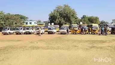 కొత్తగూడెం: ప్రశాంత వాతావరణంలో పారదర్శకంగా రెండో విడత ఎన్నికల నిర్వహించేందుకు పకడ్బందీ చర్యలు చేపట్టినట్లు తెలిపిన కలెక్టర్