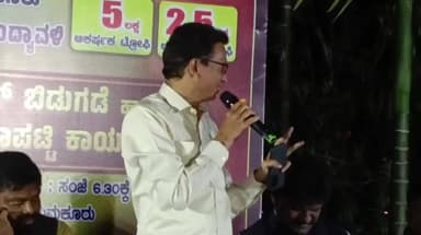 ತುಮಕೂರು: ನಗರದಲ್ಲಿ ಡಾ. ಪುನೀತ್ ರಾಜ್ ಕಪ್ ಅನಾವರಣ ಕಾರ್ಯಕ್ರಮ : ಶಾಸಕ ಜ್ಯೋತಿ ಗಣೇಶ್ ಭಾಗಿ