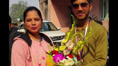 चान्हो: आचार्य कुलम में आयोजित ओपेन स्टेट पिस्टल चैंपियनशिप में शिवांश शिवा का शानदार प्रदर्शन