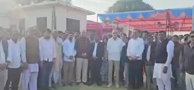 नारायणपुर: नारायणपुर स्टेडियम में खेल युवा महोत्सव कार्यक्रम का आयोजन, सांसद ने लिया हिस्सा