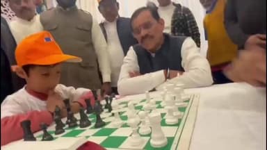 विजयराघवगढ़: सांसद विष्णुदत्त शर्मा ने कहा- सांसद खेल महोत्सव ग्रामीण प्रतिभाओं को निखारने का सशक्त मंच बना