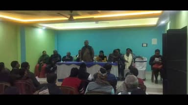 ঘাটাল: বীরসিংহ গ্রামে বিদ্যাসাগর মেলা ২০২৬ নিয়ে প্রস্তুতি সভার আয়োজন।