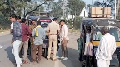 महागाव: महागाव-उमरखेड मार्गावर पोलिसांची नाकाबंदी; ३० वाहनचालकांवर कारवाई