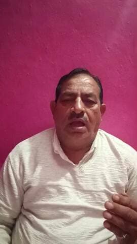 कबि ऒम प्रकाश उपाध्याय सलिल भीटी अम्बेडकर नगर