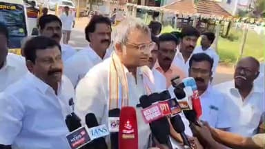 காரைக்குடி: தமிழகத்தில் பெண்களுக்கு ரூ.1,000 வழங்கும் திட்டத்தை குற்றச்சாட்டாக கூறுவது தவறு: காரைக்குடியில் கார்த்தி சிதம்பரம் பேட்டி