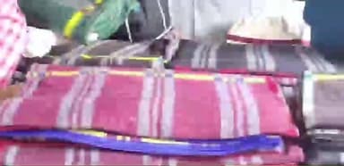 केरेडारी: 150 लोगों के बीच कंबल का वितरण किया गया