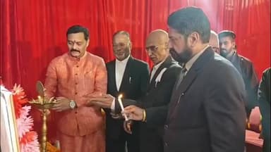 विजयराघवगढ़: विजयराघवगढ़ में अधिवक्ता संघ का शपथ ग्रहण समारोह संपन्न, विधायक संजय पाठक रहे मुख्य अतिथि