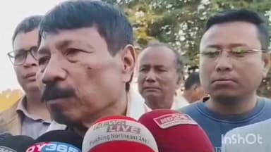 বোকাখাত: জুবিন গাৰ্গৰ মৃত্যুৰ তদন্দৰ অভিযোগনামা আদালতত দাখিল কৰাৰ সন্দৰ্ভত বোকাখাতত মন্তব্য মন্ত্ৰী অতুল বৰাৰ