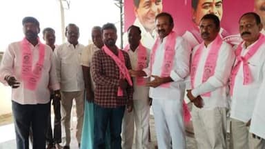 దేవరకద్ర: అన్నసాగర్ గ్రామ కాంగ్రెస్ పార్టీ అధ్యక్షులు,మాజీ ఎమ్మెల్యే ఆల వెంకటేశ్వర్ రెడ్డి గారి సమక్షంలో బిఆర్ఎస్ పార్టీల చేరిక