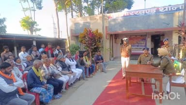 मधेपुरा: एसपी संदीप सिंह ने किया कुमारखंड थाना का औचक निरीक्षण, थाना अध्यक्ष को दिए आवश्यक दिशा निर्देश