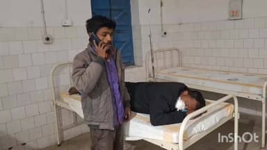 मुरलीगंज: मीरगंज चौक के पास सड़क हादसे में ट्रक ड्राइवर रामकुमार गंभीर रूप से घायल, मुरलीगंज के स्वास्थ्य केंद्र में भर्ती