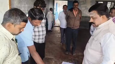 ಭಾಲ್ಕಿ: ಆಳಂದಿ ಶಾಲೆಯಲ್ಲಿ ಮಕ್ಕಳ ಗೈರು, ಹಾಜರಾತಿಯಲ್ಲಿ ಹಾಜರು:ಶಿಕ್ಷಣ ಇಲಾಖೆ ಅಧಿಕಾರಿಗಳ ವಿರುದ್ಧ ಮಕ್ಕಳಹಕ್ಕುಗಳ ರಕ್ಷಣಾ ಆಯೋಗದ ಅಧ್ಯಕ್ಷರ ಅಸಮಾಧಾನ