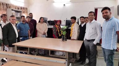 खातेगांव: खातेगांव न्यायालय में नेशनल लोक अदालत संपन्न, आपसी सुलह से हुआ कई मामलों का समझौता