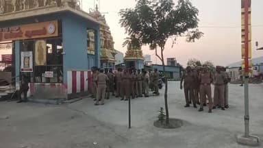 திருவண்ணாமலை: திமுக இளைஞரணி மண்டல நிர்வாகிகள் சந்திப்பு நிகழ்ச்சிக்கு முதல்வர் மற்றும் துணை முதல்வர் வரவுள்ள நிலையில் 3000 போலீசார் பாதுகாப்பு