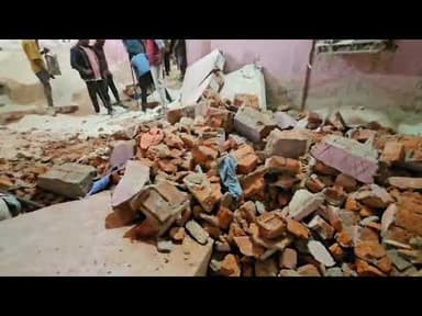 सूरजपुर जिले में दिवाल गिरने से 3 मजदूर की मौत का मामला गरमाया