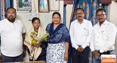 चामोर्शी: दुबई एशियन पॅरा गेम्समध्ये महात्मा फूले महाविद्यालय आष्टी येथील विद्यार्थीनीची श्वेता कोवे हिची ऐतिहासिक कामगीरी