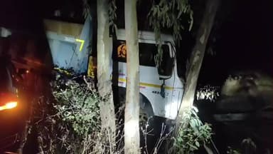 কেশিয়ারি: কেশিয়াড়িতে ভয়াবহ ডাম্পার দুর্ঘটনা!