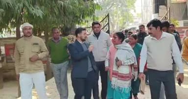 आलापुर: आलापुर में अधिकारी की टिप्पणी से नाराज आंगनवाड़ी कार्यकत्रियों ने घण्टों किया हंगामा