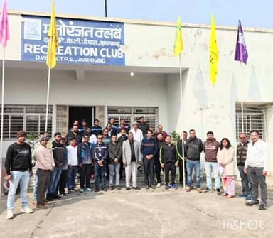 चंदवारा: डीवीसी केटीपीएस के तत्वावधान में 42वीं ऑल वैली टेबल टेनिस टूर्नामेंट का भव्य शुभारंभ