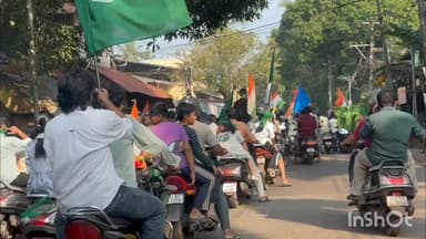 കോഴിക്കോട്: ഇടത് കോട്ട തകർന്നു, ചരിത്രത്തിലാദ്യമായി കോഴിക്കോട് ജില്ലാ പഞ്ചായത്തിൽ യു.ഡി.എഫിന് ഭരണം