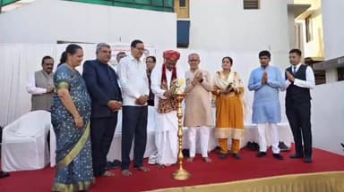 અંજાર: ધ જલારામ એજ્યુકેશન ટ્રસ્ટ દ્વારા ધારાસભ્ય ત્રિકમભાઈ બી. છાંગાના અભિવાદન સમારોહનું આયોજન