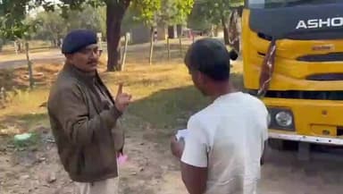 सरई: परिवहन विभाग का सघन जाँच एवं जन-जागरूकता अभियान जारी, जाँच में एक माल वाहक वाहन ज़ब्त