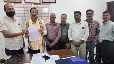 ତାଳଚେର ସଦର: ତାଳଚେରର ବିଭିନ୍ନ ସମସ୍ୟା ନେଇ ବିଧାୟକଙ୍କ ଦାବିପତ୍ର