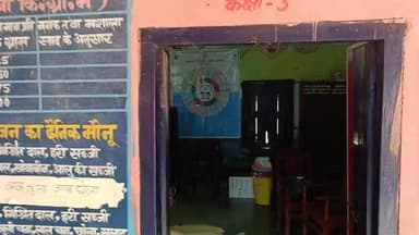 प्राथमिक विद्यालय राधानगर में बीती रात हुवी चोरी । चावल तेल मसाला की करी गयी चोरी । कसबा थाना में प्राथमिकी दर्ज ।