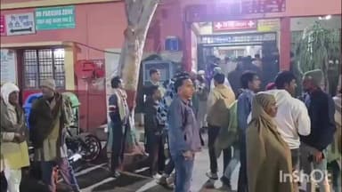 मुज़फ्फरनगर: बाइक और ट्रक की भिड़ंत में एक की मौत, एक युवक गंभीर रूप से घायल