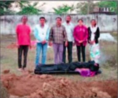 बागबाहरा: वृद्धाश्रम निवासी बुजुर्ग का अंतिम संस्कार, सेवा समिति ने निभाया दायित्व