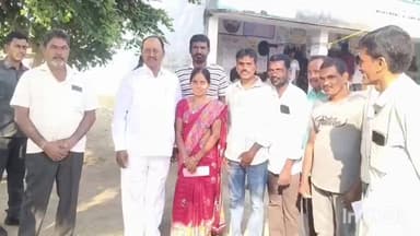 దుగ్గొండి: కేశవపూర్ లో ఓటు హక్కు వినియోగించుకున్న పరకాల ఎమ్మెల్యే