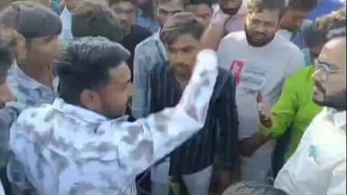 જેતપુર પાવી: રતનપુર ખાતે ગેરકાયદેસર રેતી ખનન કરતા મોટો વિવાદ થયો, જુઓ