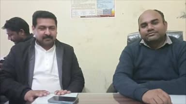 नगीना में एस डीओऑफिस पहुंचअपना दल एसके जिला अध्यक्षशैलेंद्रचौधरीनेबिजली बिल राहत योजना केबारेमेंविद्युतउपभोक्ताओंक जागरू