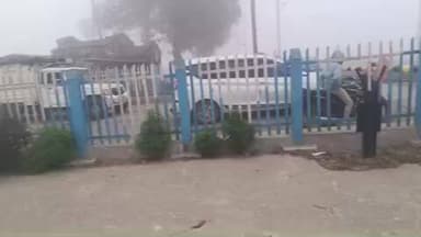 बिश्रामपुर: कुहासा से घिरा ऊंटारी रोड प्रखंड, राहगीरों और स्थानीय लोगों की बढ़ी परेशानी