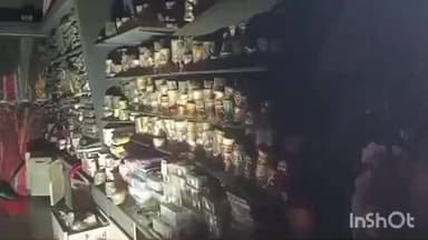 दांतारामगढ़: रानोली में देर रात कपड़े की दुकान में लगी आग, लाखों रुपए का सामान जलकर हुआ राख