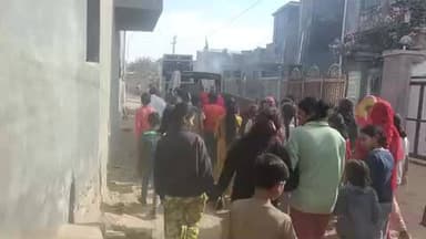 वार्ड नंबर 5 कानपुरा बस्ती नोखा