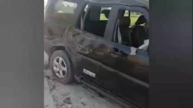 कनवास: भटवाड़ा रोड पर ओवरटेक के दौरान तेज रफ्तार स्कॉर्पियो पेड़ से टकराई, एक व्यक्ति घायल