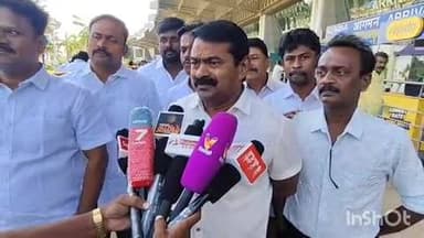 மதுரை தெற்கு: தவறான ஆட்சி நடக்குது என்றால் ஆட்சியாளன் பொறுப்பல்ல அவரை தேர்ந்தெடுத்த மக்கள்தான் பொறுப்பு சீமான் பேட்டி