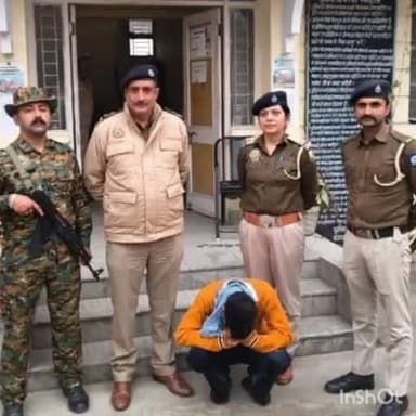 इंदौरा: डमटाल पुलिस की बड़ी कार्रवाई, चिट्टा तस्करी मामले में एक और गिरफ्तारी