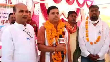 કવાંટ: વાલ્મિકી એકતા મંચ દ્વારા સામાજિક બંધારણ માટેની બેઠકનું આયોજન કરાયું, વિજયભાઈએ આપી માહિતી