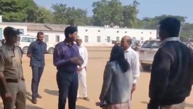 పిట్లం: పిట్లంలోని పోలింగ్ కేంద్రం తనిఖీ, ఓటర్లకు కల్పించవలసిన సౌకర్యాలను క్షుణంగా పరిశీలించిన : జిల్లా కలెక్టర్, జిల్లా ఎస్పీ