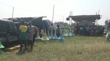 உத்தமபாளையம்: கம்பத்தில் 12ம் ஆண்டு மைக் செட் உரிமையாளர்களுக்கான இசைப்போட்டி நடந்தது