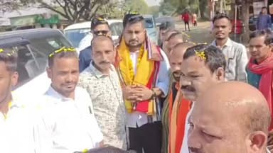 ବୌଦ୍ଧ ସଦର: ବହିରା ଠାରେ ମଣ୍ଡଳ ବିଜେପି ପକ୍ଷରୁ ଓଡିଶାର ଦୁଇ ବରିଷ୍ଠ ମନ୍ତ୍ରୀଙ୍କୁ ସ୍ବାଗତ ସମ୍ବର୍ଦ୍ଧନା ପ୍ରଦାନ