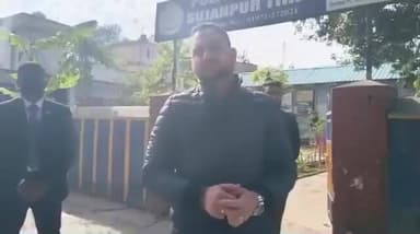 टिहरा सुजानपुर: विधायक आशीष शर्मा रविवार को पूछताछ के लिए सुजानपुर थाना पहुंचे, जानें विधायक ने क्या दी प्रतिक्रिया