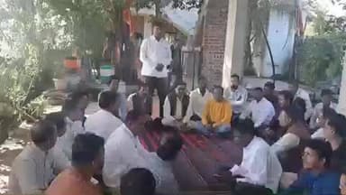 पिड़ावा: राज्य सरकार के दो वर्ष का कार्यकाल पूर्ण होने पर पिडावा में आयोजित हुआ कार्यक्रम