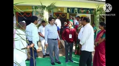 బీబీ నగర్: బీబీనగర్ పోలింగ్ కేంద్రాన్ని సందర్శించిన జిల్లా కలెక్టర్ హనుమంతరావు