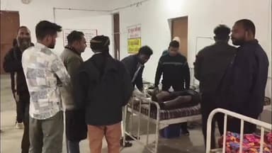 चंदला: बसंतपुर में रेत से भरे ट्रैक्टर ट्रॉली ने बाइक सवार को मारी टक्कर, हालत गंभीर, ज़िला अस्पताल रेफर