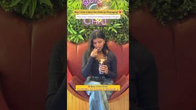 Buy 1 Get 1 for Girls🤭🥳 #ytshorts #prayagraj #buy1get1 #newyearoffers